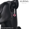 E-507 xuping haute qualité pas cher personnalisé bijoux boucles d&#39;oreilles avec cristal de Swarovski